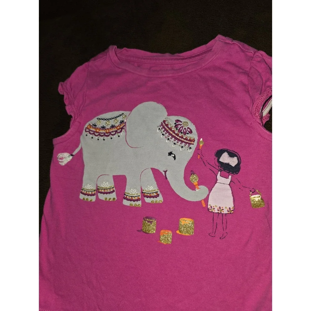 Gymboree spice market elephant top size 12 18 months